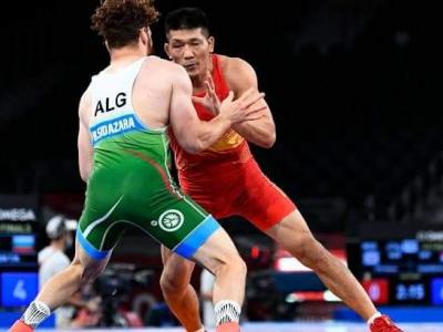 Le lutteur Algérien qualifié en demi-finale