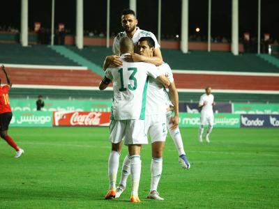 Algérie-Ouganda.04.06.2022