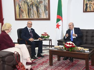 الرئيس تبون