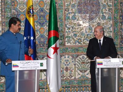 الجزائر-فنزويلا: تطابق في وجهات النظر بين البلدين بخصوص مختلف القضايا  الدولية