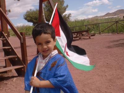 طفل صحراوي