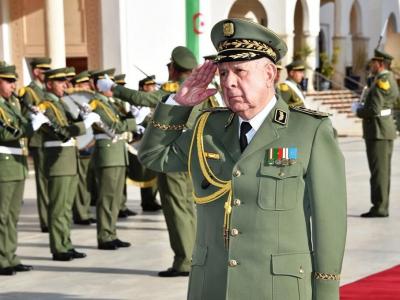 الفريق الأول السعيد شنقريحة الفريق الأول السعيد شنقريحة