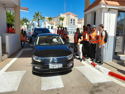 Algérie Tunisie frontières 