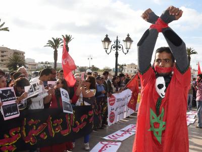 احتجاجات في المغرب تطالب برحيل حكومة أخنوش