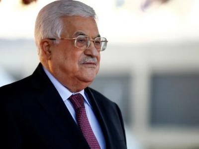 Le président Mahmoud Abbas.04.07.2022