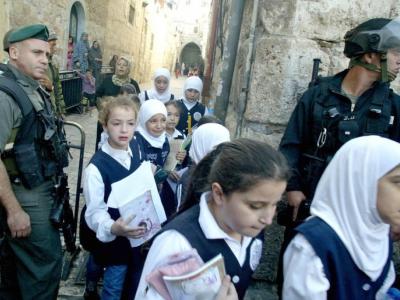 مدارس القدس-الاحتلال الإسرائيلي