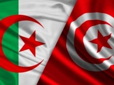 Algérie Tunisie rapeau