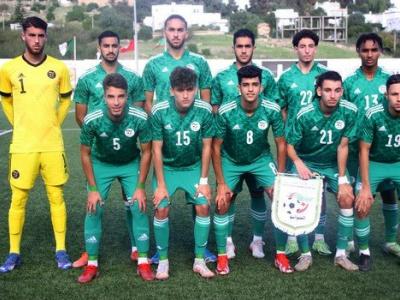 الكأس العربية لأقل من 20 سنة-الخضر-