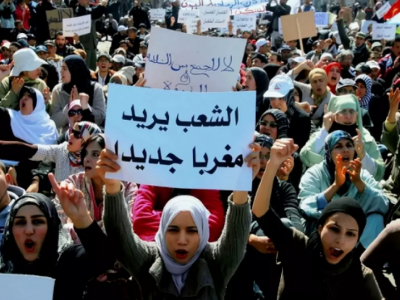 احتجاجات المغرب 