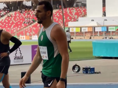 العداء أمين بوعناني