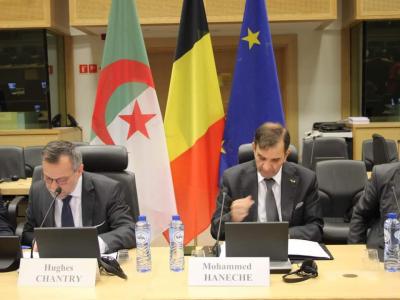 ملتقى ببروكسيل حول العلاقات الجزائرية-البلجيكية