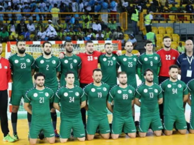 المنتخب الجزائري لكرة اليد