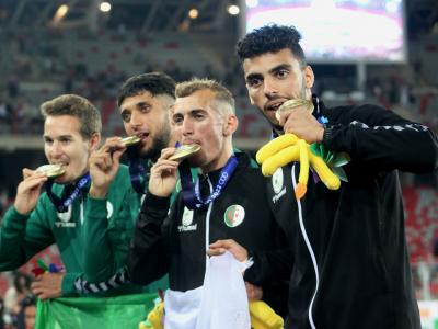 حصاد الجزائر في ألعاب المتوسط 2022 