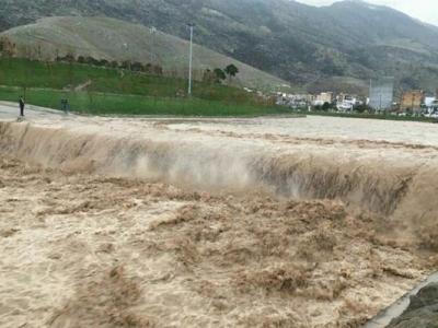 ارتفاع قتلى الفيضانات والسيول في إيران إلى أكثر من 20 شخصا