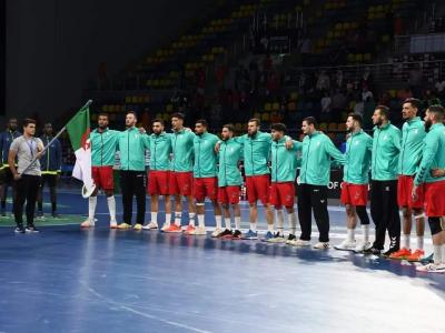 منتخب الجزائر لليد