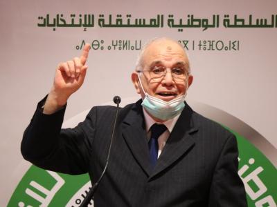 Mohamed Charfi, président de l'ANIE