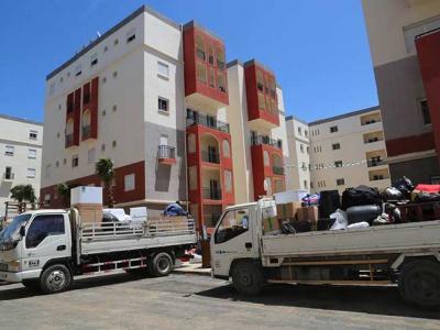 Opération de distribution de logements à travers le pays