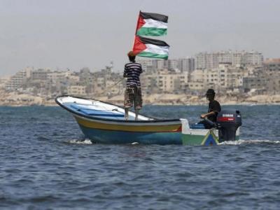 Pêcheurs palestiniens.03.07.2022