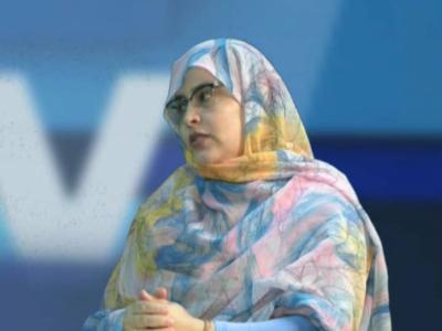  انتخاب مريم محمدو عضو برلمان عموم إفريقيا