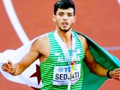 بطولة العالم لألعاب القوى 2022: جمال سجاتي يفوز بالميدالية الفضية في سباق 800 متر 