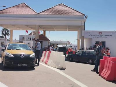 فتح الحدود بين الجزائر وتونس