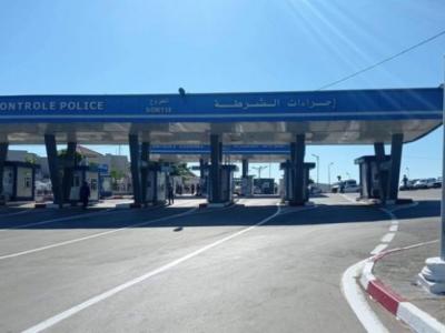 إعادة فتح الحدود البرية الجزائرية-التونسية 