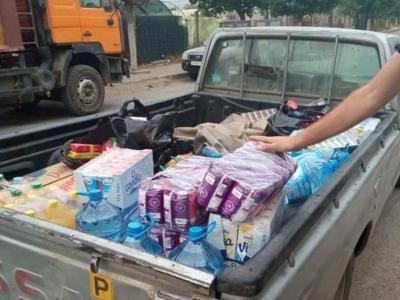 Aides humanitaires