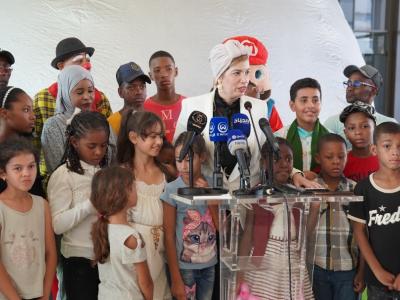 افتتاح الأسبوع الثقافي و العلمي للأطفال بالجزائر العاصمة   