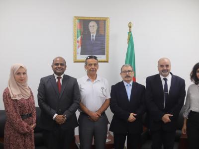 محادثات جزائرية هندية حول الاستثمار في آفاق 2035