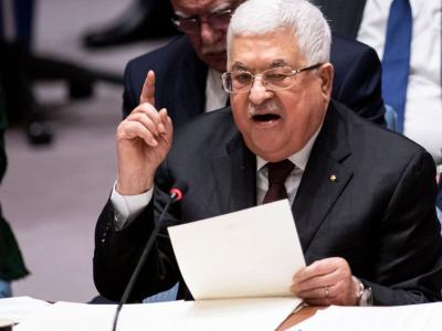 Abbas interpelle l'ONU