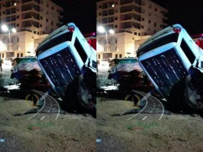 حادث مرور بوهران 