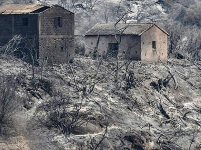 Un bilan macabre des incendies 