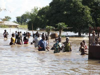 فيضانات النيجر