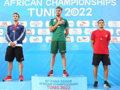 Championnat d'Afrique de natation.24.08.2022
