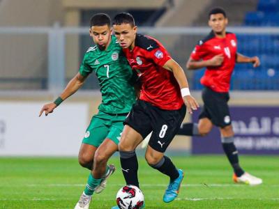 مباراة الجزائر ومصر 