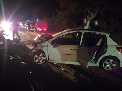 Accident de la route Chlef