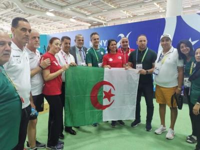 الجزائر ست ميداليات من بينها ثلاث ذهبيات في الرافل