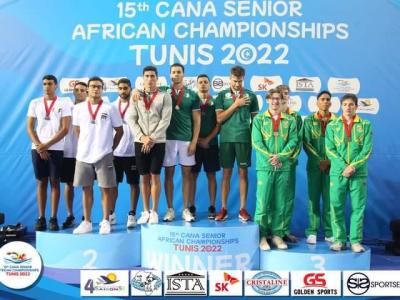 بطولة إفريقيا للسباحة