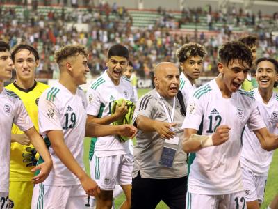 المنتخب الجزائري أقل من 17 سنة