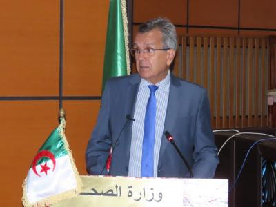 وزير الصحة عبدالرحمان بن بوزيد 