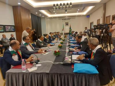 اجتماع اللجنة الفنية المشتركة الجزائرية الموريتانية