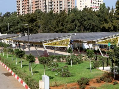 الكناس يتزوّد بمحطة لتوليد الطاقة الشمسية