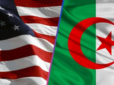 الجزائر الولايات المتحدة الأمريكية  