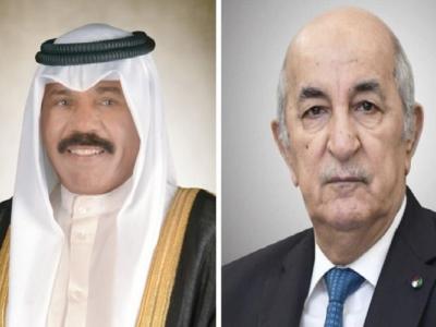 الرئيس تبون وأمير دولة الكويت