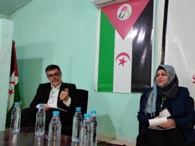 انتخاب محمود الصالح رئيسًا جديدًا للجنة العربية للتضامن مع الشعب الصحراوي  