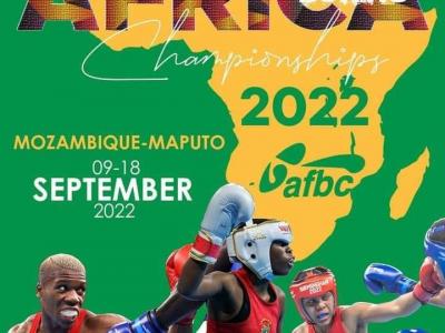 Championnat d'Afrique de Boxe.15.09.2022