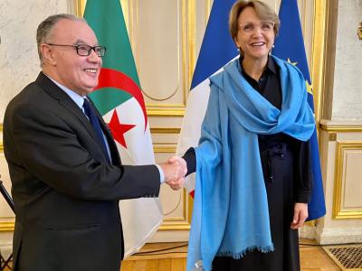 انعقاد الدورة الثامنة للمشاورات السياسية الجزائرية الفرنسية على مستوى الأمينين العامين لوزارتي الشؤون الخارجية
