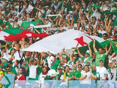 مباراة الجزائر-غينيا الودية