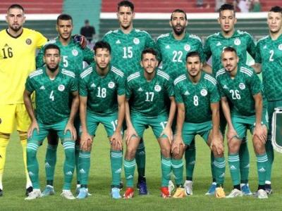 منتخب الجزائر للمحليين سبتمبر 2022