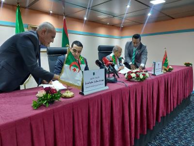 التوقيع على بروتوكول في مجال الصيد والاقتصاد البحريين بين الجزائروموريتانيا